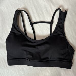 P’Tula Strappy Sports Bra Black Size Small